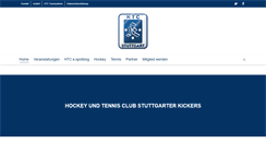 Desktop Screenshot of htc-stuttgarter-kickers.de